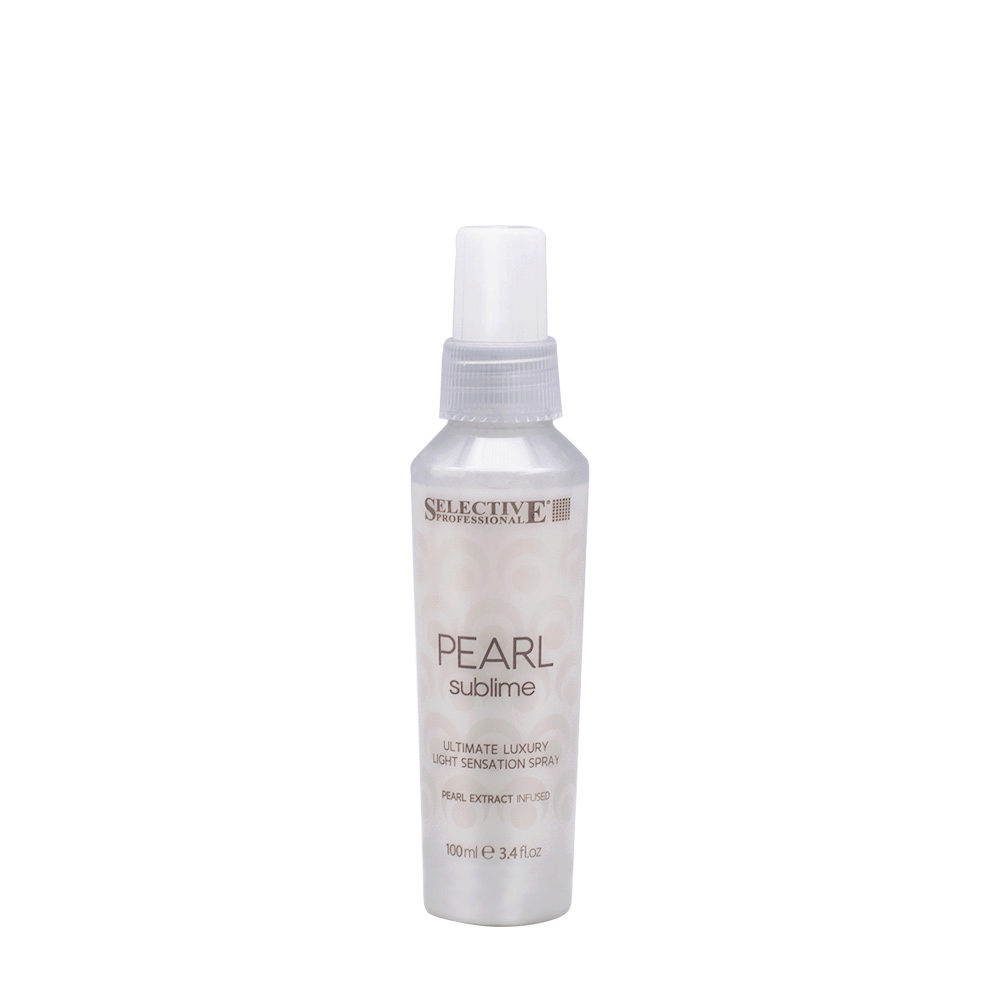 Selective Professional Pearl Spray illuminante per tutti i capelli 100ml |  Hair Gallery