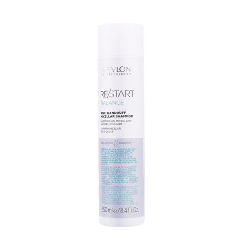 Restart Balance Anti-Dandruff Micellar Shampoo 250ml - shampoo antiforfora