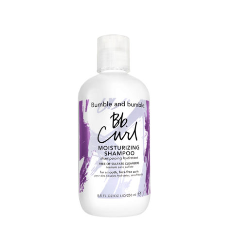 Bb. Curl Moisturizing Shampoo 250ml - shampoo per capelli ricci