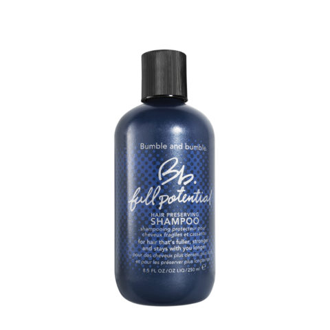 Bb. Full Potential Shampoo 250ml - shampoo rinforzante per capelli deboli