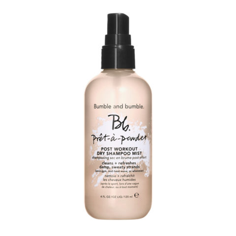 Bb. Pret A Powder Post Workout Dry Shampoo Mist 120ml  - shampoo a secco post sport