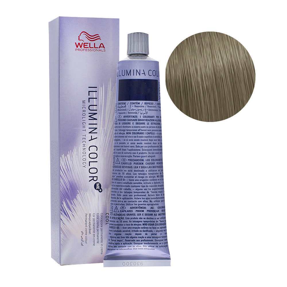 8/93 Biondo chiaro cendre dorato Wella Illumina Color 60ml | Hair Gallery
