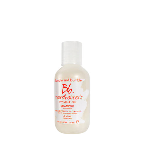Bb. Hairdresser's Invisible Oil Shampoo 60ml - shampoo idratante capelli secchi