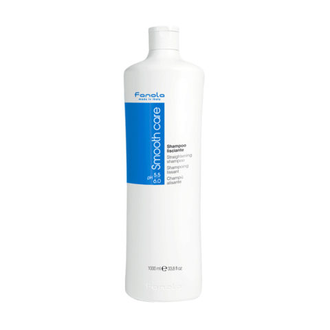 Smooth Care Shampoo Lisciante 1000ml - shampoo per capelli crespi