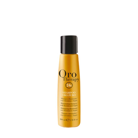 Oro Therapy Oro Puro Shampoo per tutti i tipi di Capelli 100ml
