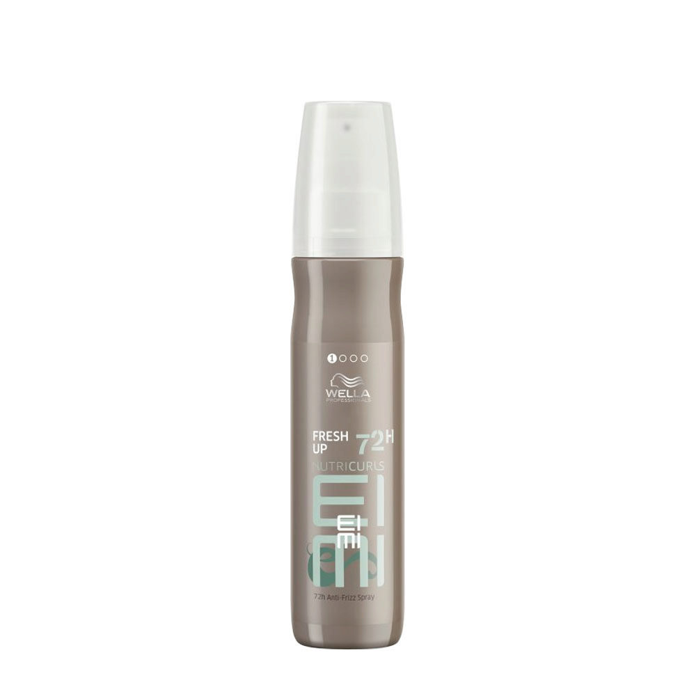 Wella EIMI Nutricurls Fresh Up Spray Anticrespo per Capelli Ricci 150ml |  Hair Gallery
