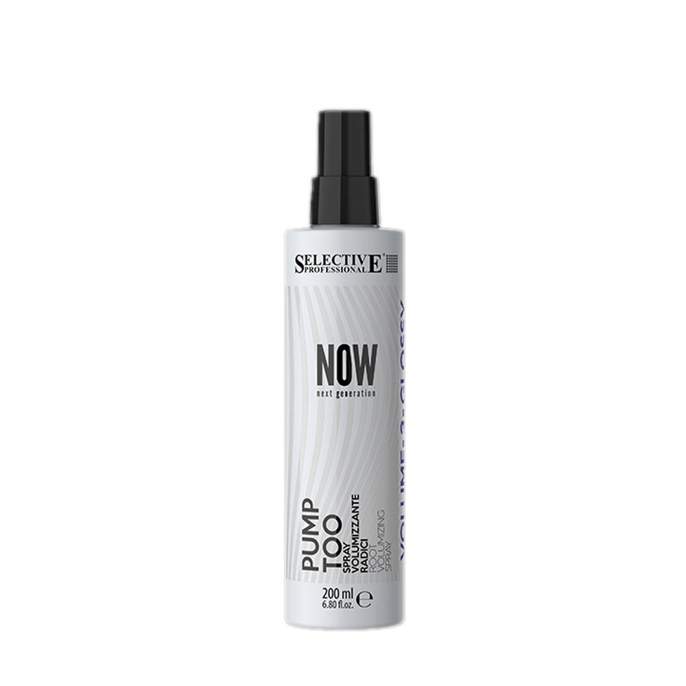 Selective Now Texture Pump too Spray volumizzante radici 200ml | Hair  Gallery