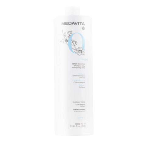 Cute Oxygen Detox Shampoo 1000ml - shampoo riequilibrante