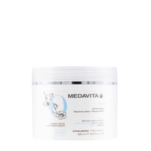 Medavita Cute Oxygen Detox peeling Esfoliante per Cute 500ml | Hair Gallery