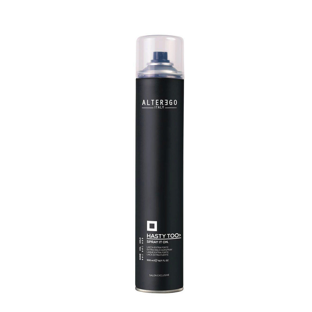 Alterego Styling Spray It On Hairspray Lacca Tenuta Extra Forte 500ml |  Hair Gallery