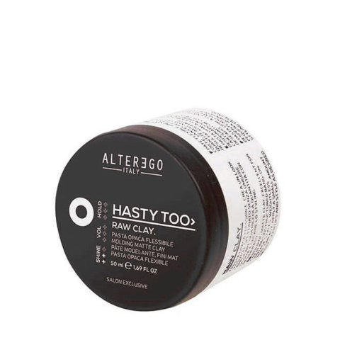 Hasty Too Raw Clay 50ml - pasta opaca flessibile
