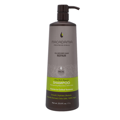 Ultra Rich Repair Shampoo 1000ml - shampoo ricco riparatore