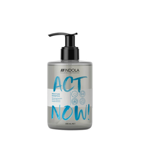 Act Now! Moisture Shampoo 300ml - shampoo per capelli secchi