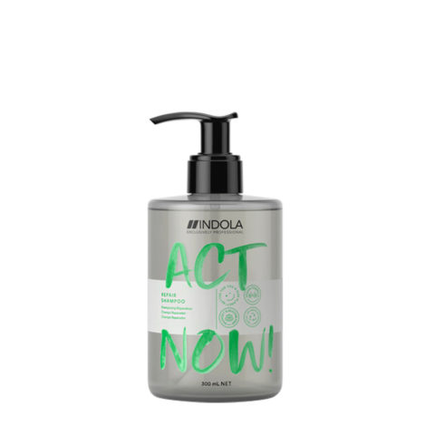 Act Now! Repair Shampoo 300ml - shampoo per capelli rovinati