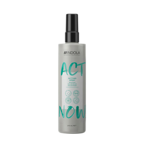 Act Now! Setting Spray 200ml  - spray districante per tutti i tipi di capelli