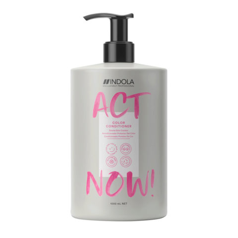Act Now! Color Conditioner 1000ml - balsamo per capelli colorati