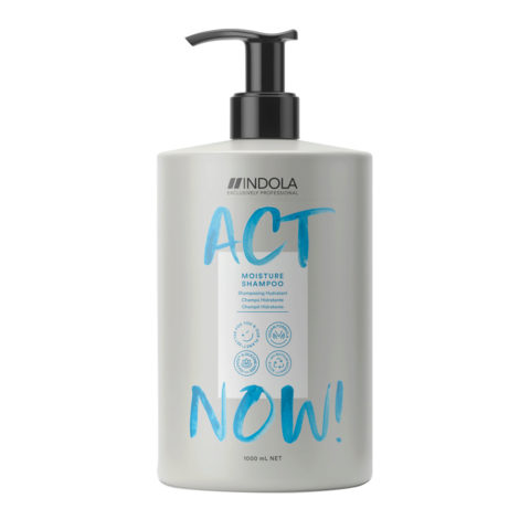 Act Now! Moisture Shampoo 1000ml - shampoo per capelli secchi
