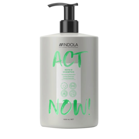 Act Now! Repair Shampoo 1000ml - shampoo per capelli rovinati