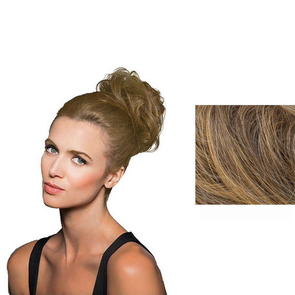 Hairdo Fancy Do Elastico per Capelli Biondo Scuro Dorato con Meches | Hair  Gallery