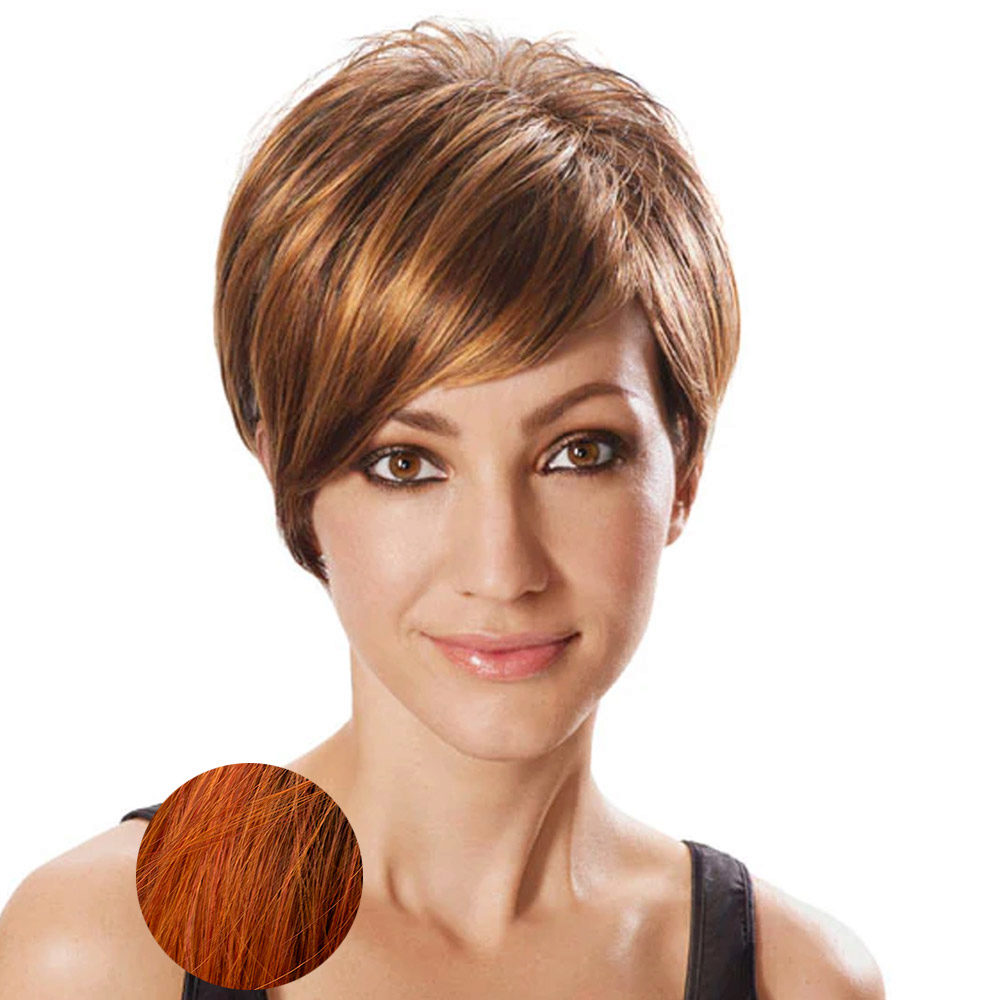 Hairdo Parrucca Angled Cut Rosso Fuoco | Hair Gallery