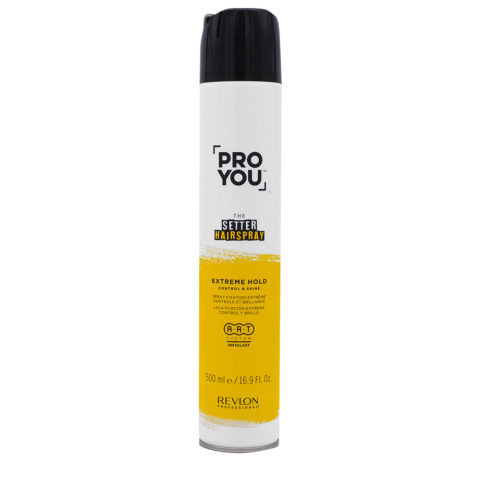 Pro You The Setter Hairspray Extreme Hold 500ml - lacca tenuta forte