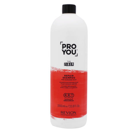 Pro You The Fixer Repair Shampoo 1000ml - shampoo riparatore