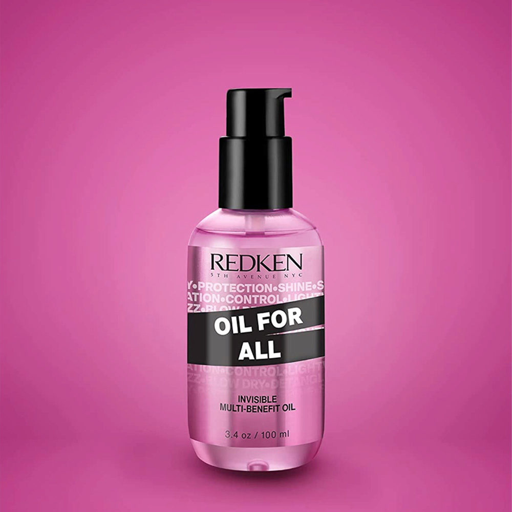 Redken Oil For All Olio Multibenefico per tutti i tipi di capelli 100ml |  Hair Gallery