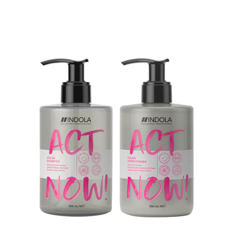 Act Now! Color Shampoo 300ml Color Conditioner 300ml