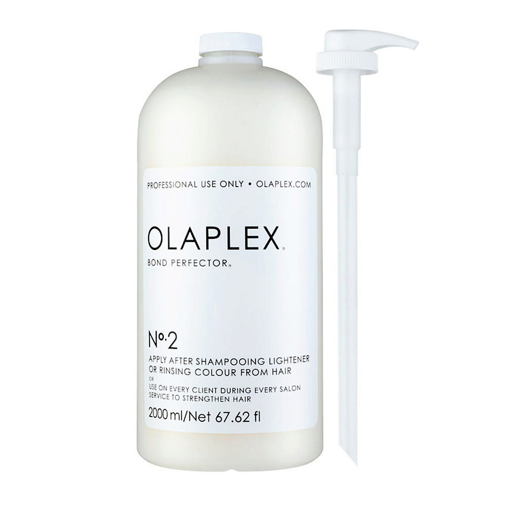Olaplex N.2 Bond Perfector Trattamento di Ricostruzione 2000ml | Hair  Gallery