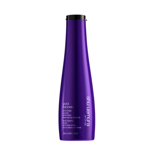 Yubi Blonde Anti-Brass Purple Shampoo 300ml - shampoo antigiallo per capelli biondi