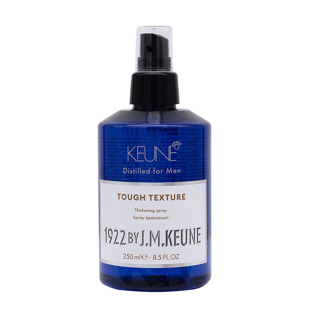 Keune 1922 Styling Tough Texture Spray Ispessente per Capelli Fini 250ml |  Hair Gallery