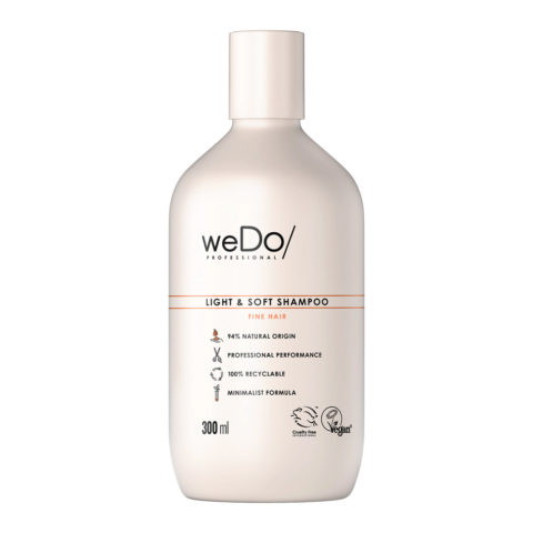 Light & Soft Shampoo 300ml - shampoo senza solfati per capelli fini