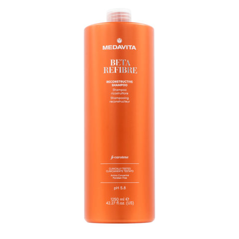 Lunghezze Beta Refibre Reconstructive Shampoo 1250ml - shampoo ristrutturante per capelli danneggiati
