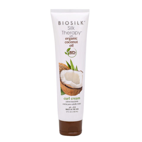 Silk Therapy Curl Cream With Coconut Oil 148ml - crema per capelli ricci