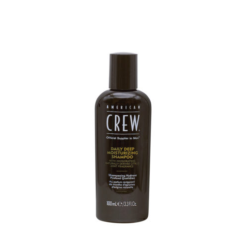 American Crew Daily Deep Moisturizing Shampoo 100ml - shampoo idratante quotidiano