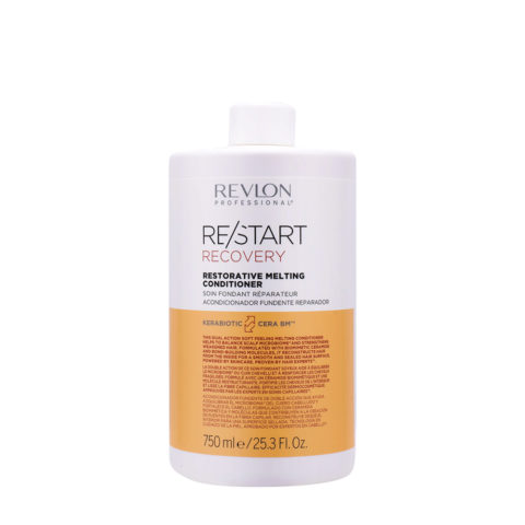 Restart Recovery Restorative Melting Conditioner 750ml - balsamo ristrutturante capelli rovinati