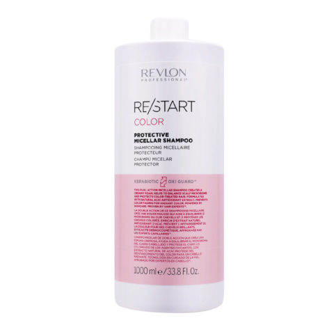 Restart Color Protective Micellar Shampoo 1000ml - shampoo per capelli colorati