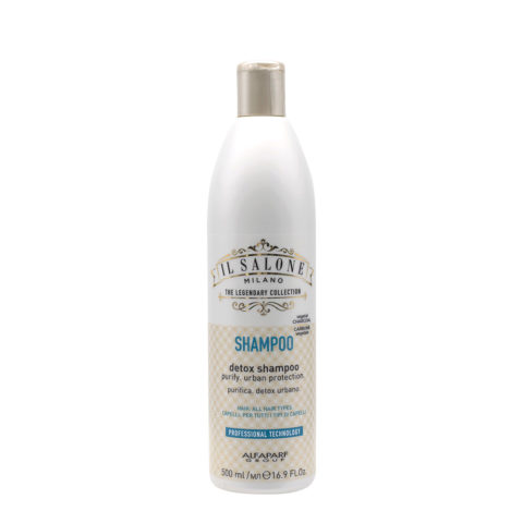 Il Salone Detox Shampoo 500ml - shampoo purificante per tutti i tipi di capelli