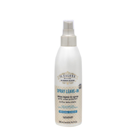 Il Salone Detox Leave In Spray 200ml - balsamo spray senza risciacquo purificante per tutti i capelli