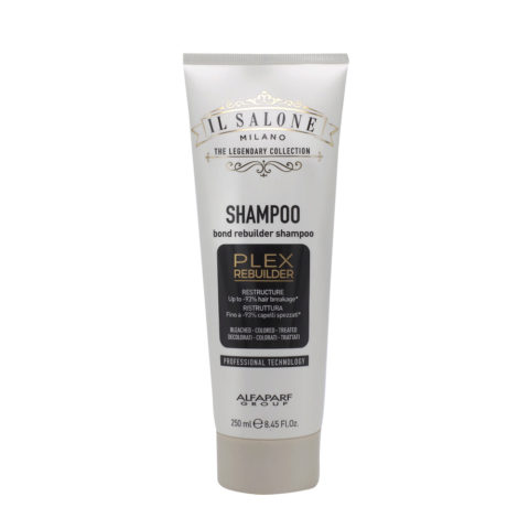 Il Salone Plex Rebuilder Shampoo 250ml - shampoo ristrutturante per capelli rovinati