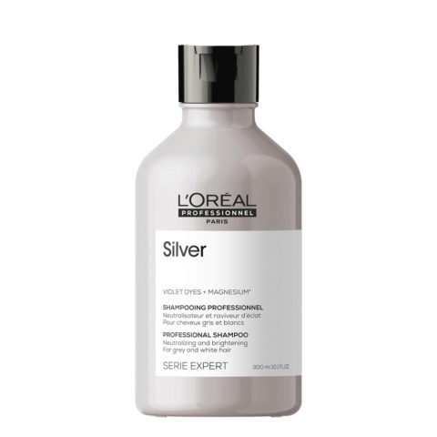 Paris Serie Expert Silver Shampoo 300ml - shampoo antigiallo