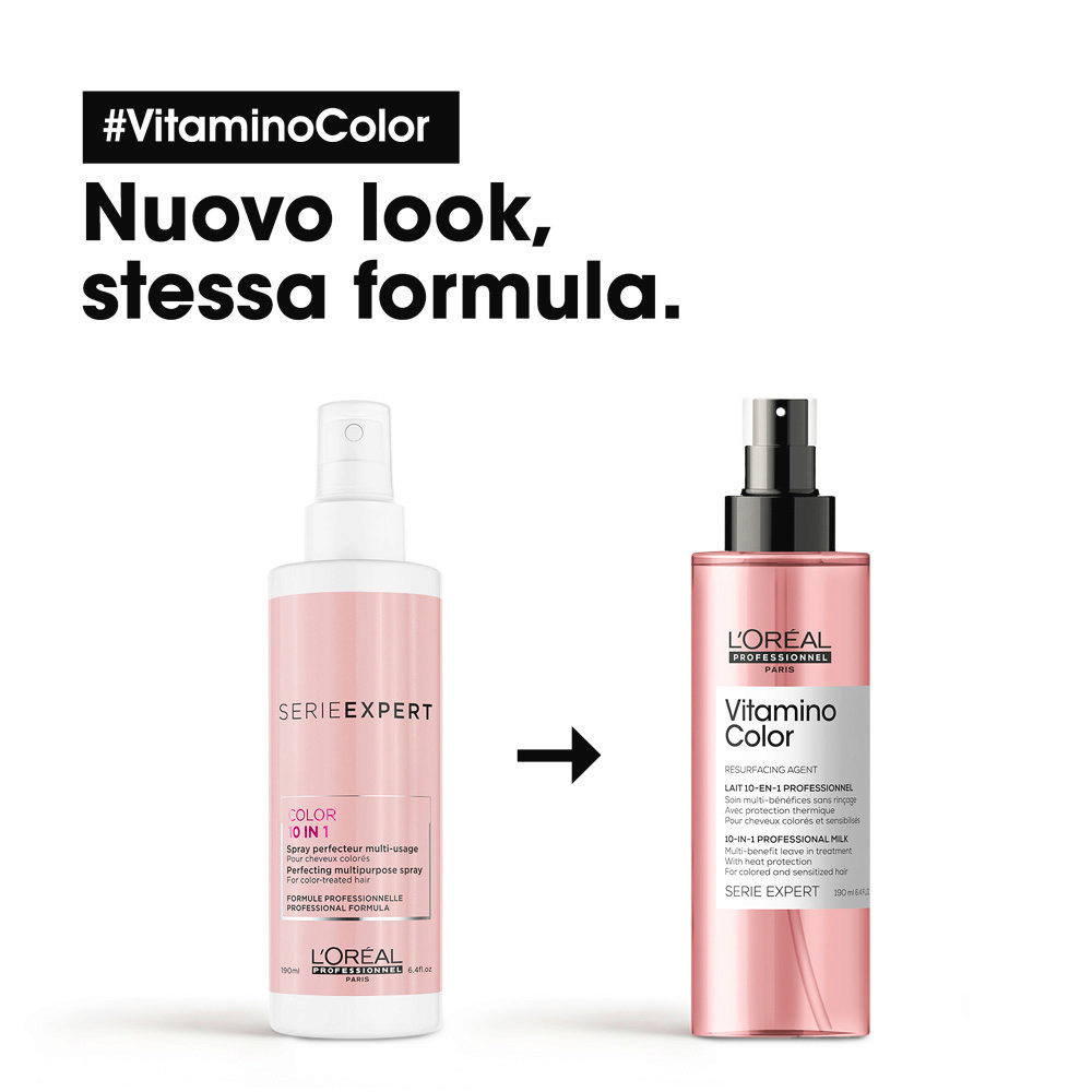 L'Oréal Professionnel Paris Serie Expert Vitamino Color Spray 10in1 190ml -  spray per capelli colorati | Hair Gallery