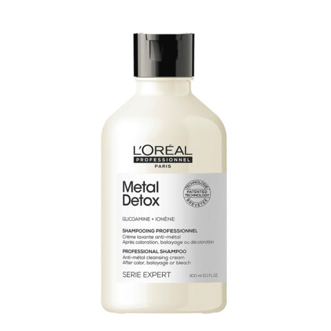Paris  Serie Expert Metal Detox Shampoo Chelante  300ml -  shampoo azione anti-metallo