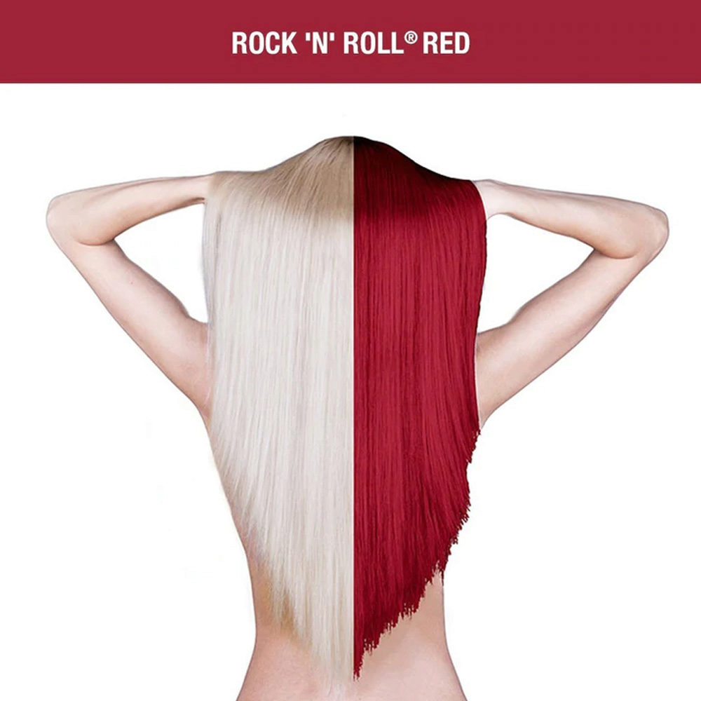 Manic Panic Classic High Voltage 118ml Rock'n' Roll Red - Crema Colorante  Semi-Permanente | Hair Gallery