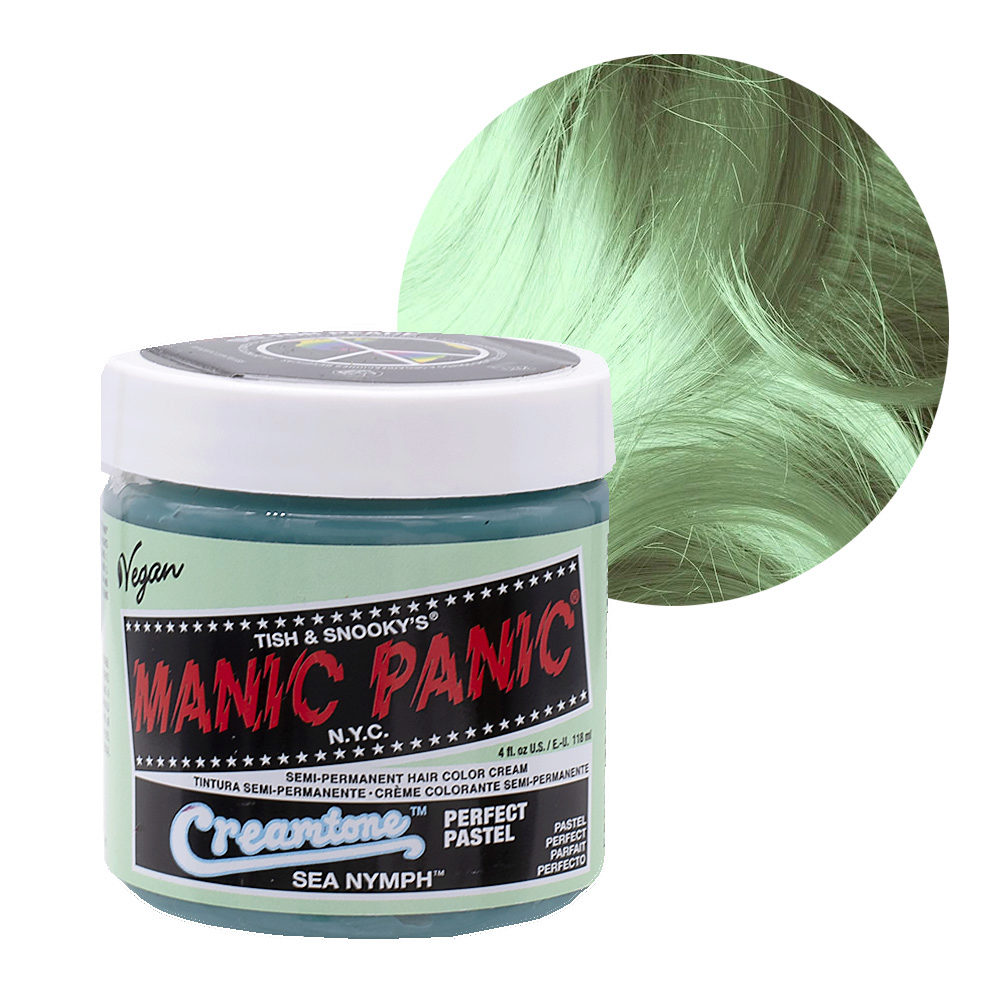 Manic Panic CreamTones Sea Nymph 118ml - Crema Colorante Semi-Permanente |  Hair Gallery