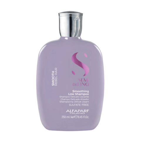 Semi di Lino Smooth Smoothing Low Shampoo 250ml - shampoo delicato lisciante