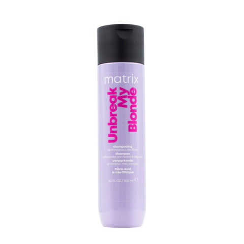 Haircare Unbreak My Blonde Shampoo 300ml - shampoo  ristrutturante per capelli biondi