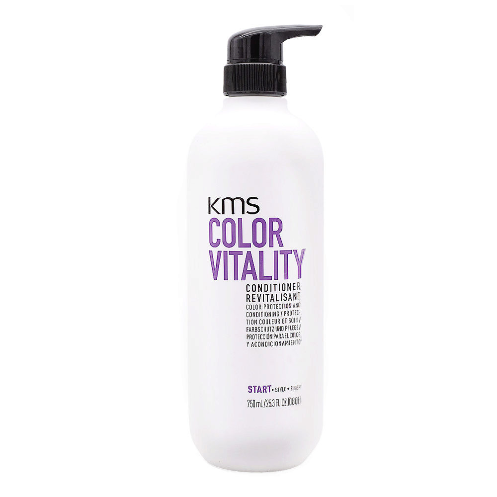 KMS Color Vitality Conditioner 750ml - Balsamo Per Capelli Colorati | Hair  Gallery