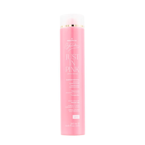 Blondie Just In Pink Glamour Shampoo 250ml - shampoo tonalizzante pastello rosa