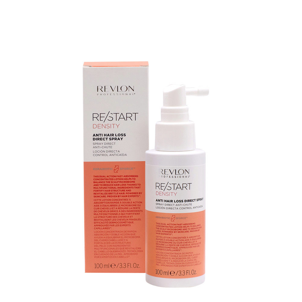 Restart Density AHL Treatment 100ml - spray diretto anticaduta | Hair  Gallery